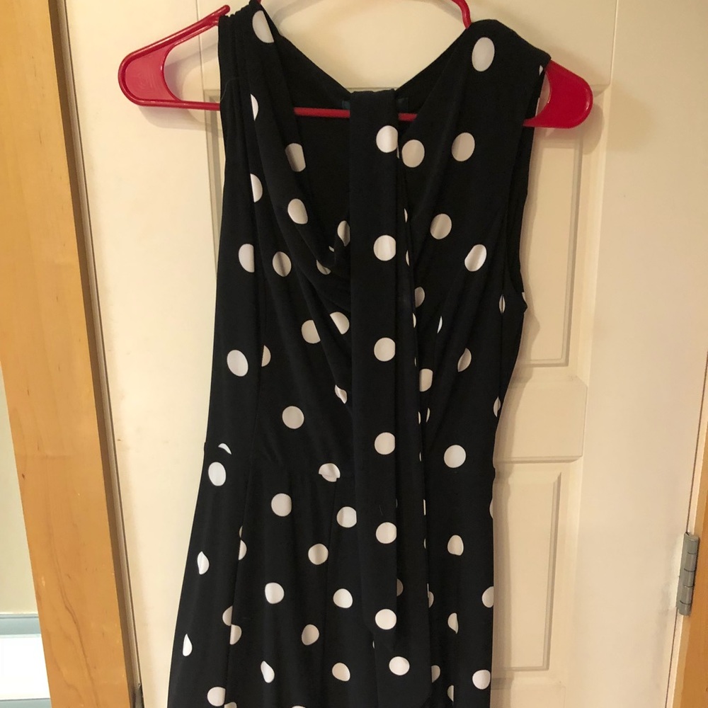 Ralph Lauren Polka Dot Dress
